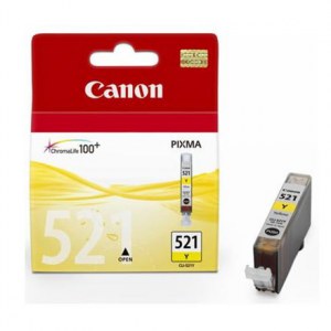 Canon Yellow Ink tank 500 pages Canon 521Y